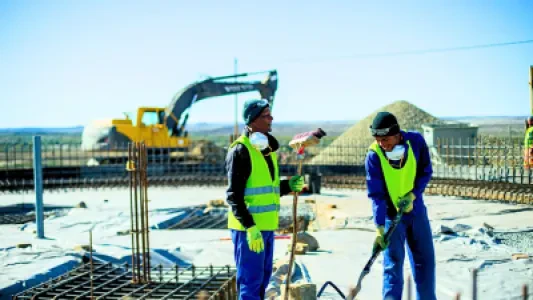 Uphuculo lweziseko zophuhliso lweLeeu-Gamka kunye neKlaarstroom