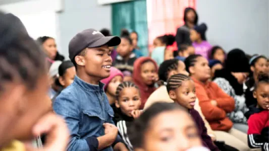 Abantwana bethu baseKaroo bapheka!