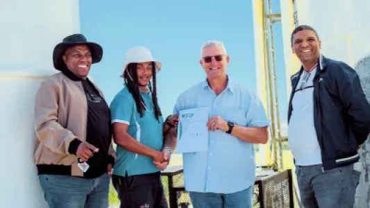 Umgangatho wamanzi kaLeeu-Gamka utsibela phambili