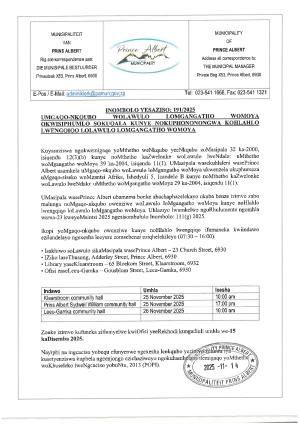 Draft Air Quality Management By-Law and Review of Air Quality Management Plan